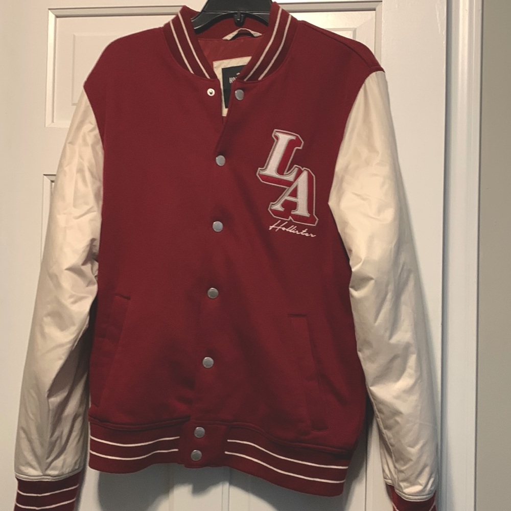 Hollister LA Varsity Jacket